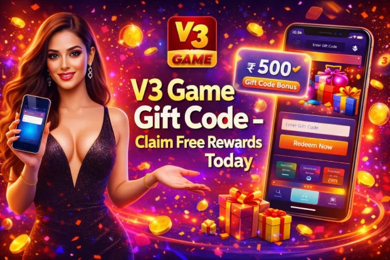 V3 Game Gift Code